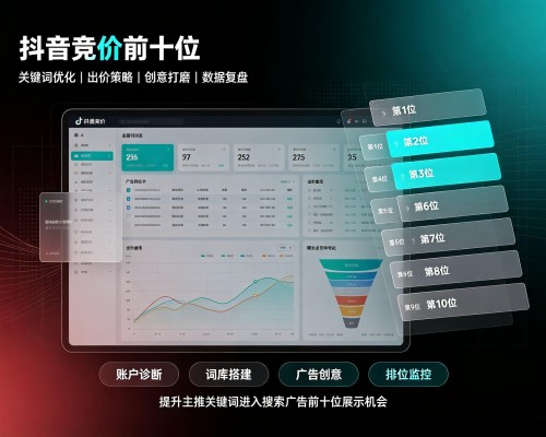 恩施抖音搜索竞价